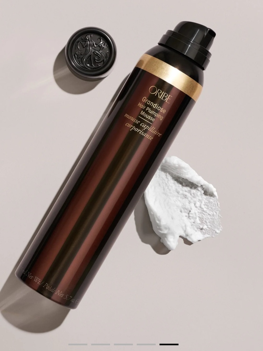 NWT Oribe Grandiose Hair Plumping Mousse